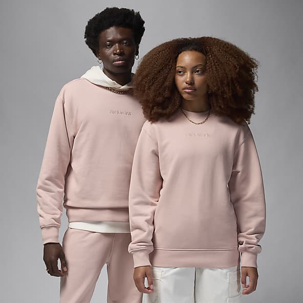 Felpa nike rosa uomo deals